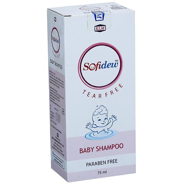 Sofidew Baby Shampoo 75 ml