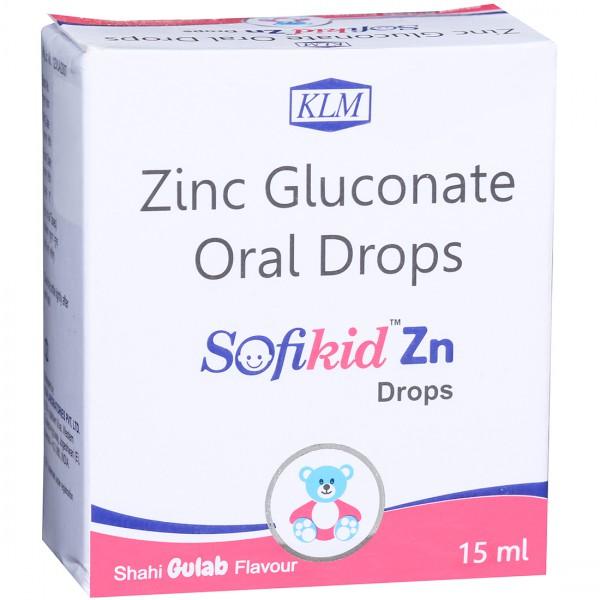 Sofikid Zn Shahi Gulab Flavour Drops 15 ml