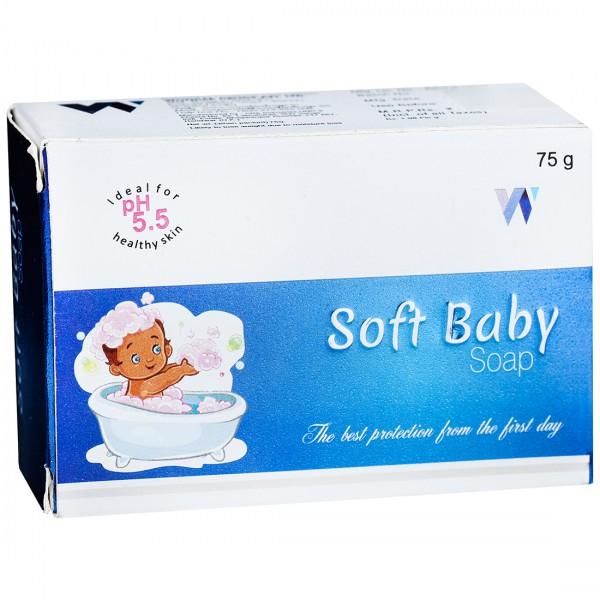 Soft Baby Soap 75 g