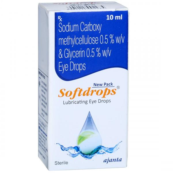 Softdrops Eye Drop 10 ml