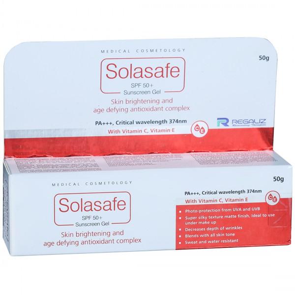Solasafe Spf 50+ Gel 50gm