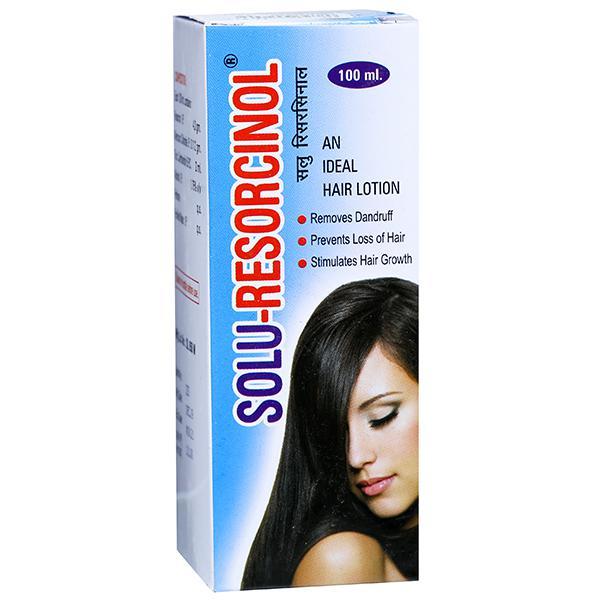 Solu Resorcinol Hair Lotion 100 ml