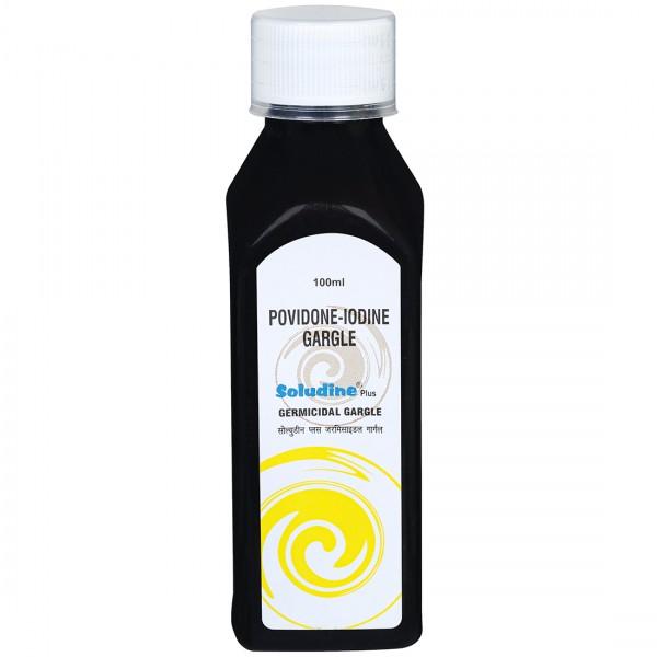 Soludine Plus Germicidal Gargle 100 ml