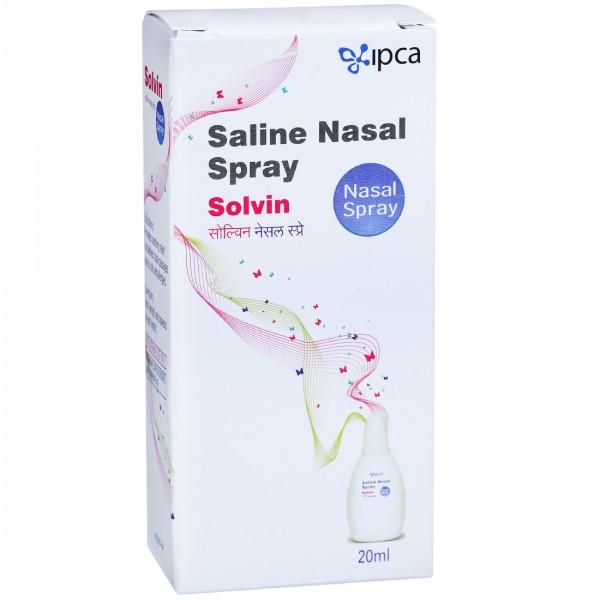 Solvin Nasal Spray 20 ml