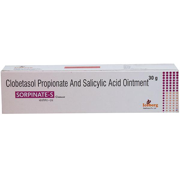 Sorpinate S Ointment 30 gm