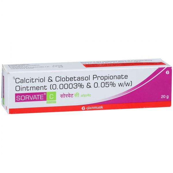 Sorvate C 20 gm Ointment