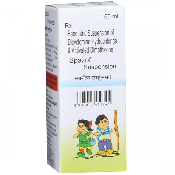 Spazof Suspension 60 ml