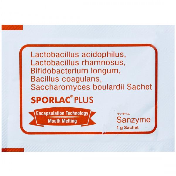 Sporlac Plus Sachet 1 g