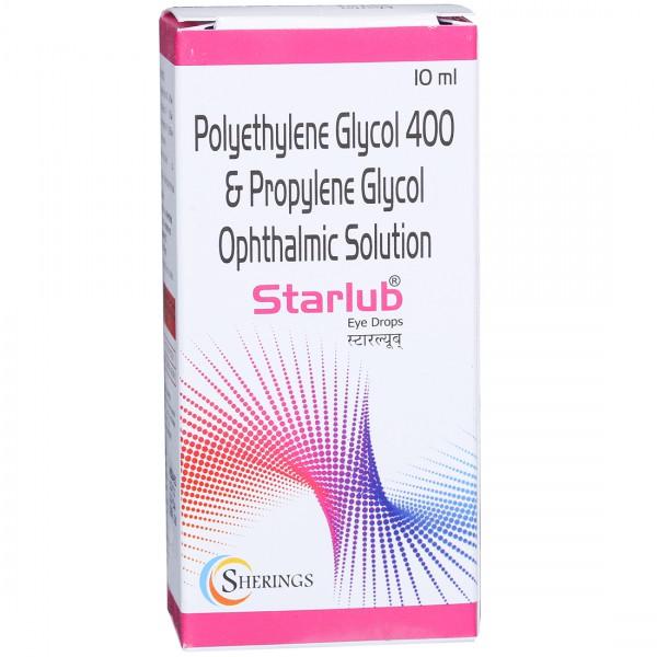 Starlub 10 ml Eye Drop