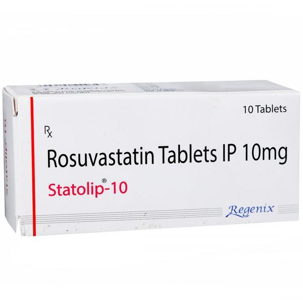 Statolip 10 mg Tablet (10 Tab)