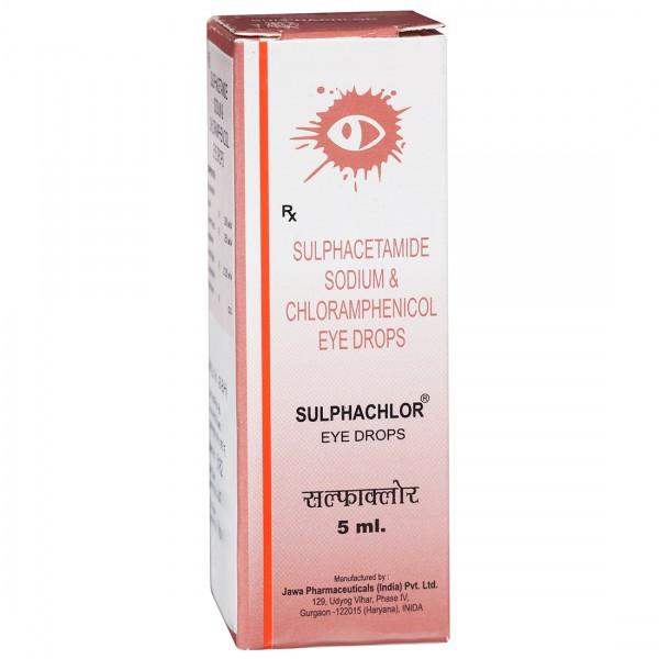 Sulphachlor Eye Drops 5 ml