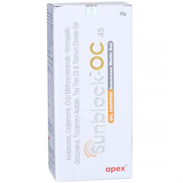 Sunblock OC 45 Gel 50 g