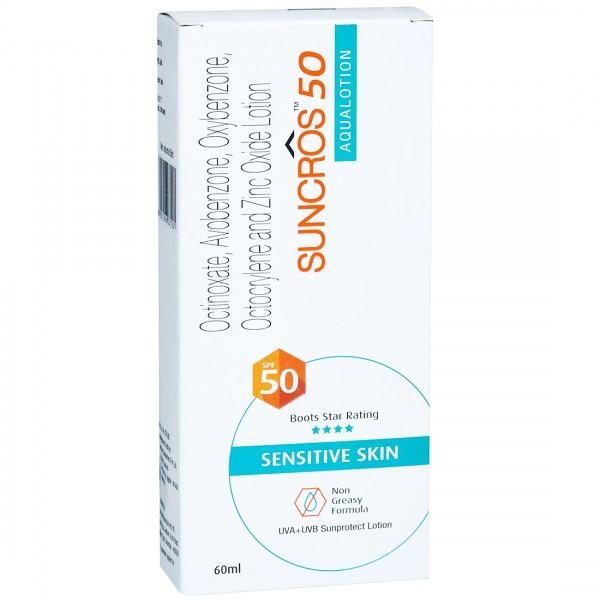 Suncros 50 Aqua Lotion 60 ml