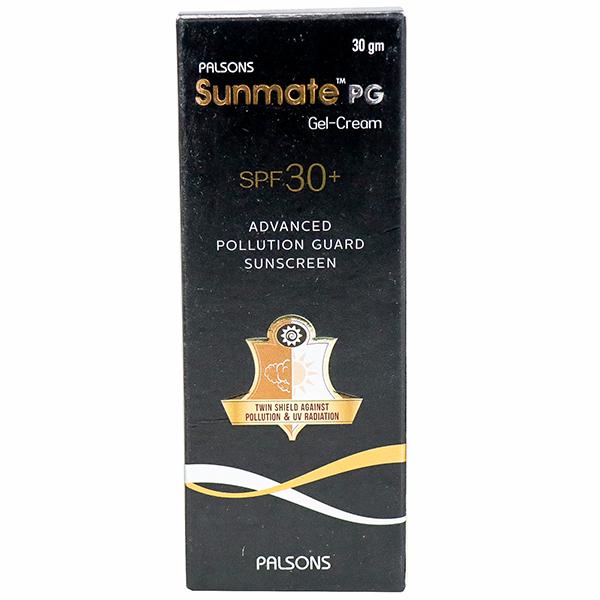 Sunmate PG (SPF 30+) Gel Cream 30 gm