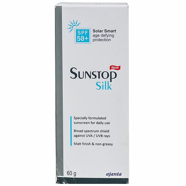 Sunstop Silk Cream 60 gm