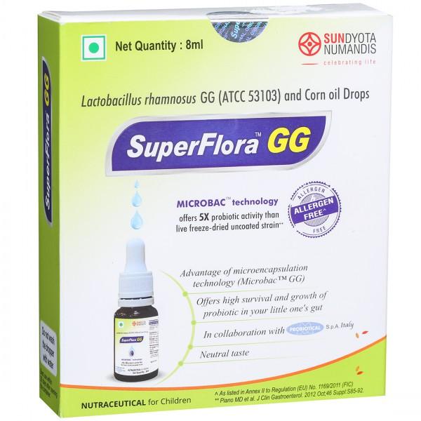 Superflora-GG Drop 8 ml