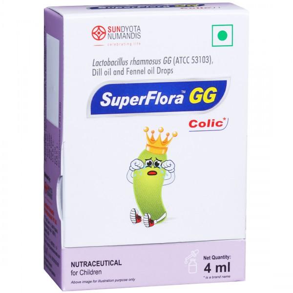Superflora GG Colic Drops 4 ml