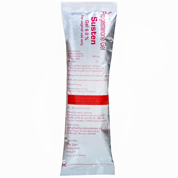 Susten 8.0% W/W Gel