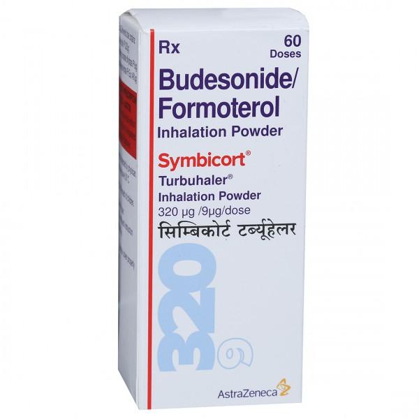Symbicort 320/9 mcg Turbuhaler (60 Metered Doses)