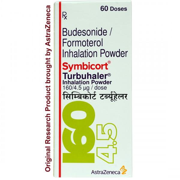 Symbicort 160/4.5 mcg Turbohaler (60 Metered Doses)