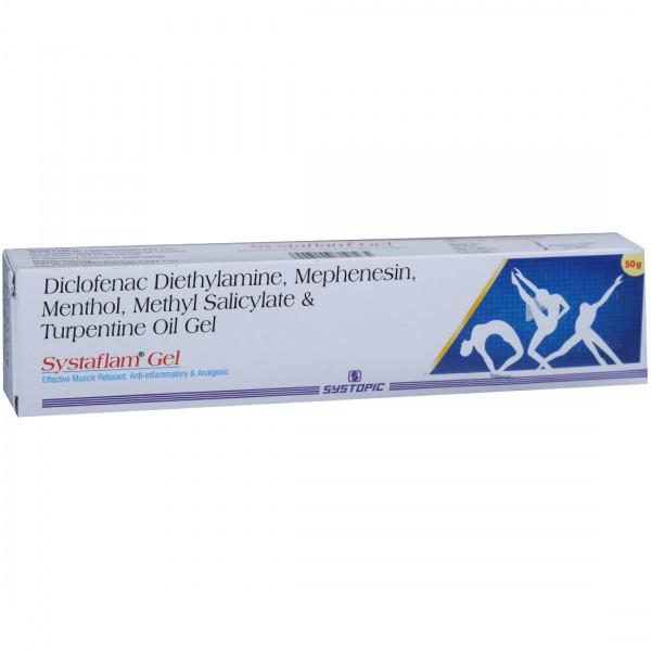 Systaflam Gel 50 gm