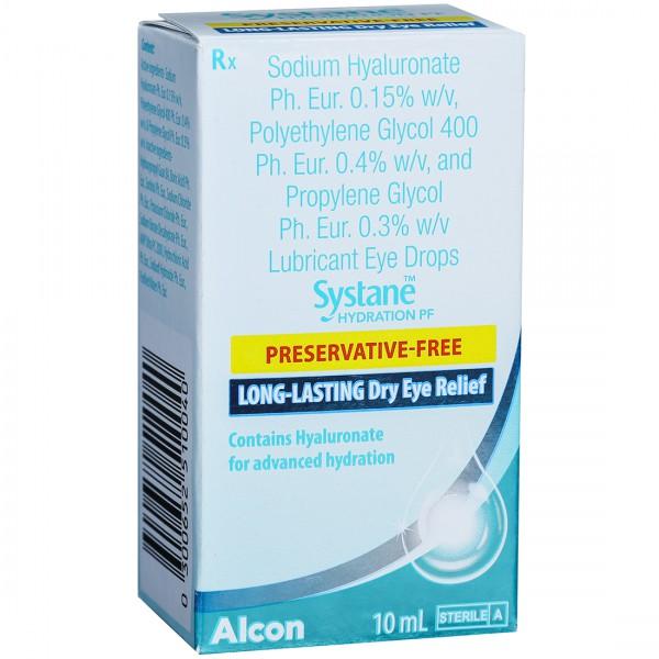 Systane Hydration PF Lubricant Eye Drops 10 ml