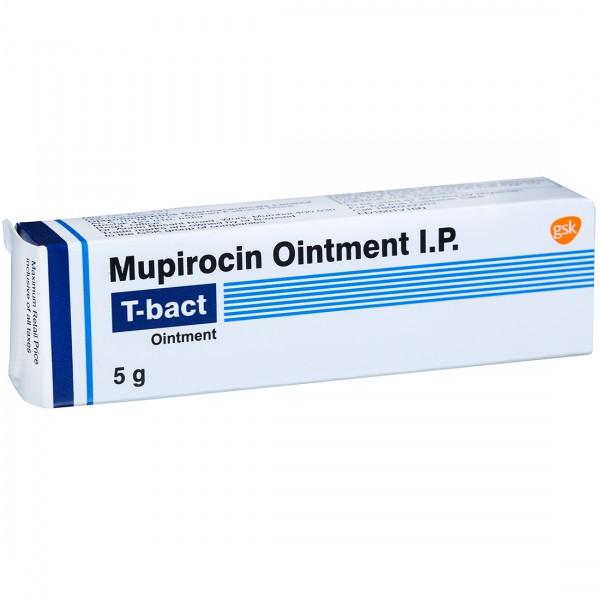 T Bact Ointment 5 g