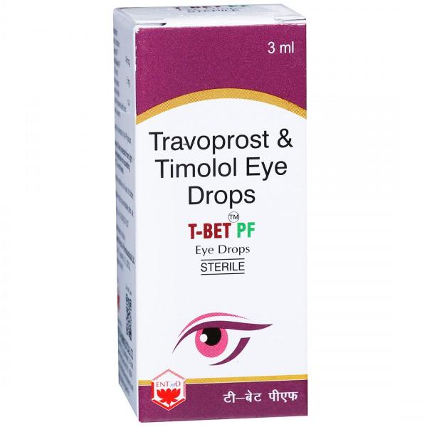 T Bet  PF Eye Drop 3 ml