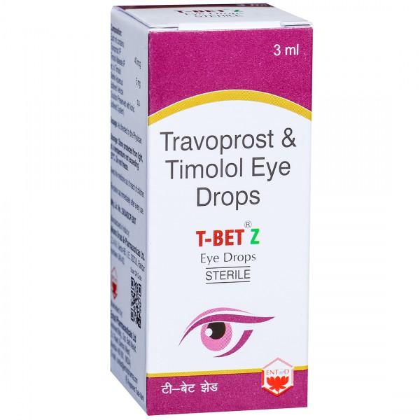 T Bet Z Eye Drops 3 ml