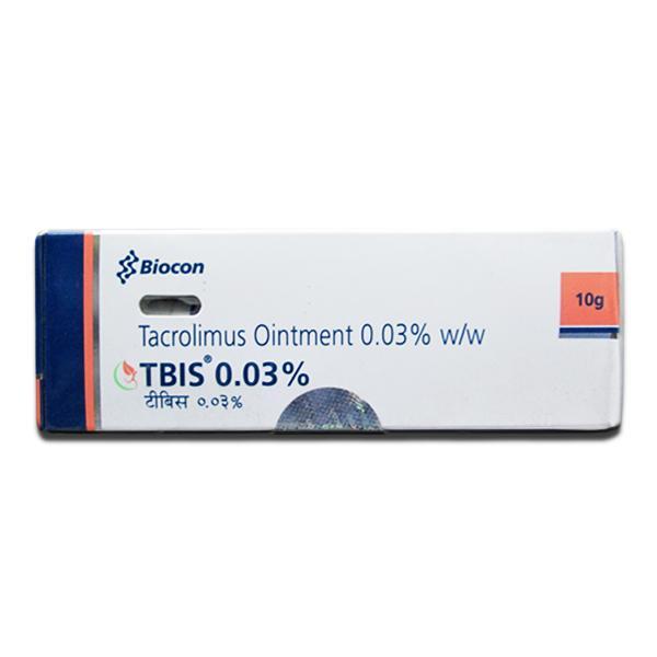 Tbis 0.03% Oint 10 gm