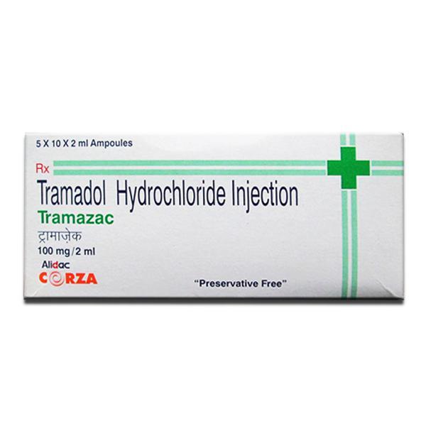 Tramazac 100 mg/ 2 ml Injection
