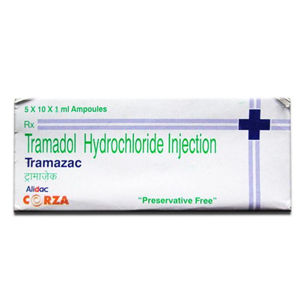 Tramazac 50 mg / 1 ml Injection