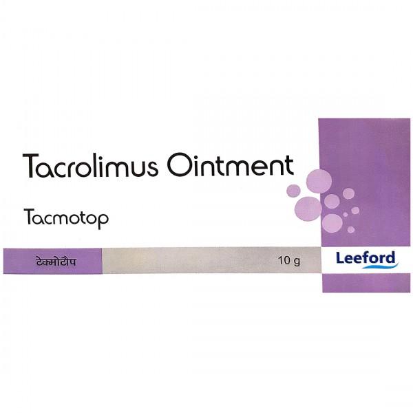 Tacmotop Ointment 0.1% 10 gm
