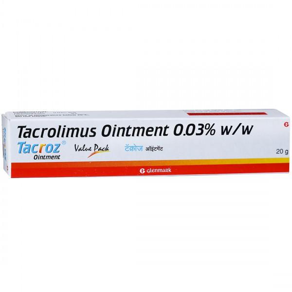 Tacroz Ointment 20 gm