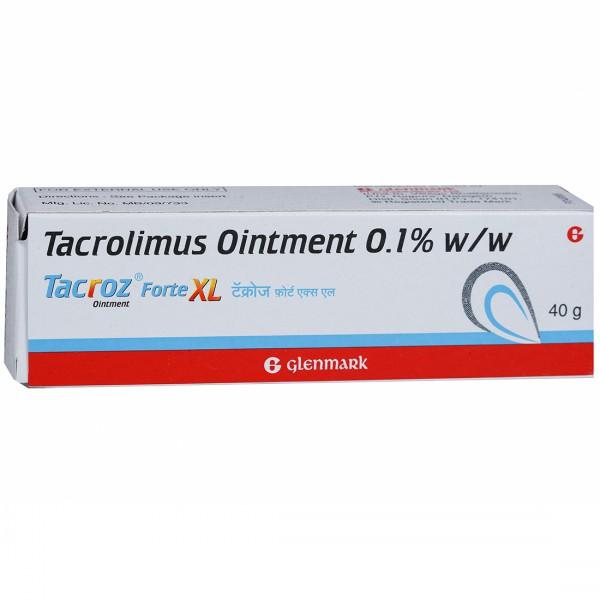 Tacroz Forte XL Ointment 40 gm