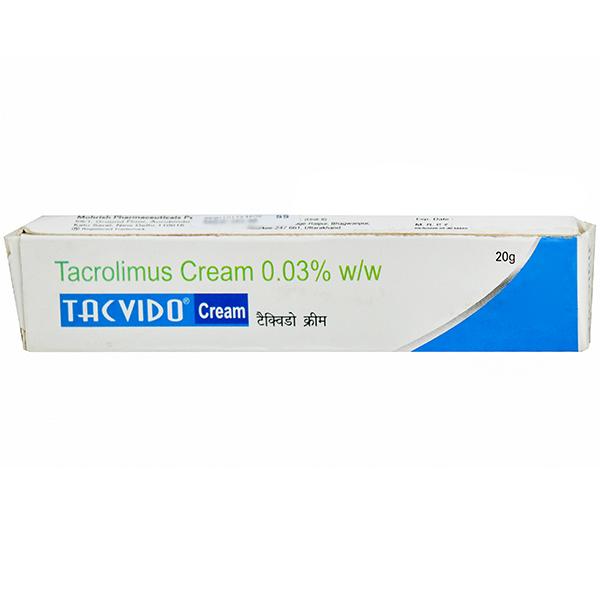 Tacvido (0.03%) Cream 20 gm