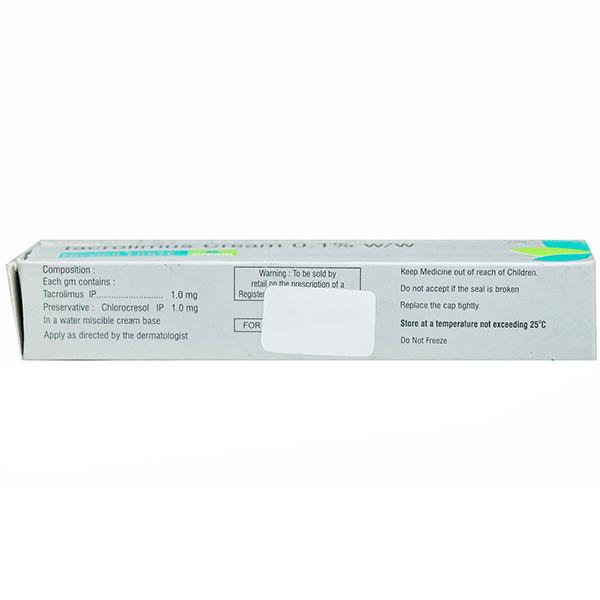 Tacvido (0.1%) Forte 20 gm Cream