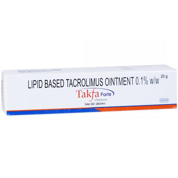 Takfa Forte Ointment 0.1% 20 gm