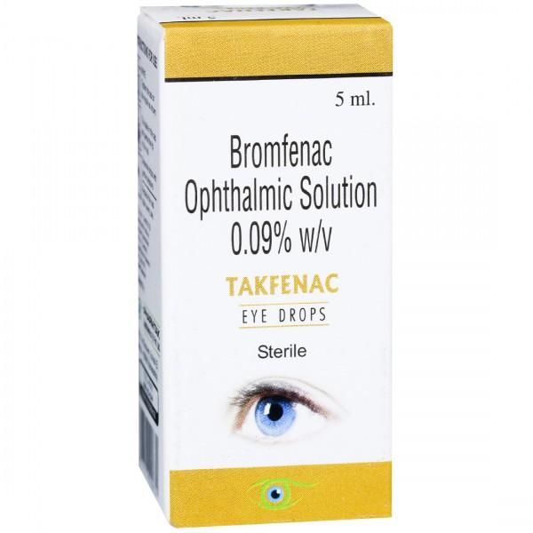 Takfenac Eye Drop 5 ml