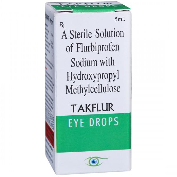Takflur Eye Drop 5 ml