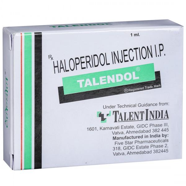 Talendol Injection 1 ml