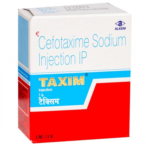 Taxim Injection 1 gm