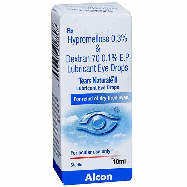 Tears Naturale II Eye Drop 10 ml