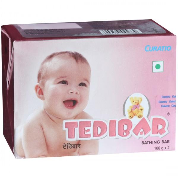 Tedibar Bathing Bar 2 x 100 g