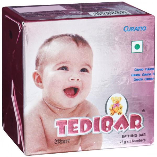Tedibar Bathing Bar 2 x 75 g