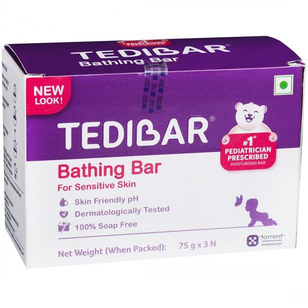 Tedibar Bathing Bar 3 x 75 g