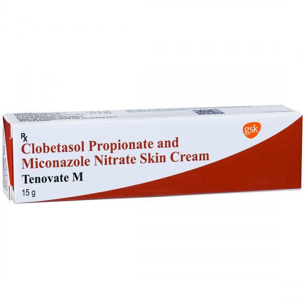 Tenovate M Cream 15 gm