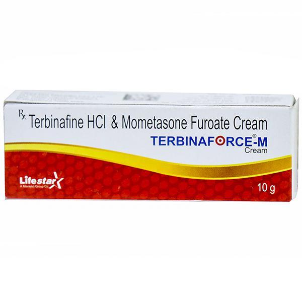 Terbinaforce M 10 gm Cream