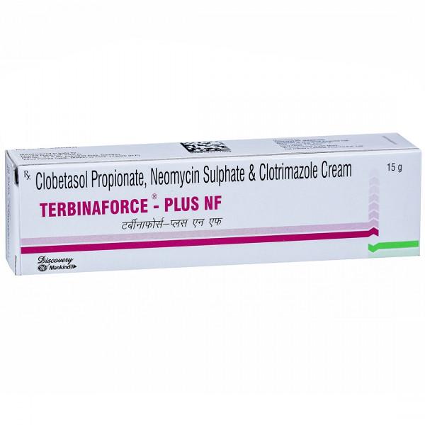 Terbinaforce Plus NF Cream 15 gm