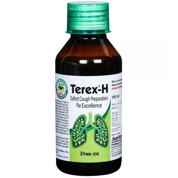 Terex H Sugar Free Cough Preparation 100 ml